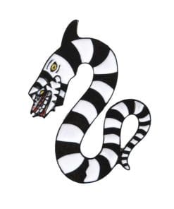 Beetlejuice 'Sandworm' Enamel Pin