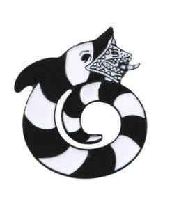 Beetlejuice 'Sandworm' Enamel Pin