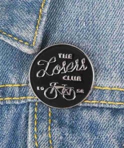Alternative view of The Loser Club Enamel Pin