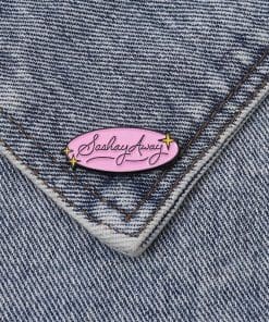 Alternative view of Cute 'Sashay Away' Enamel Pin
