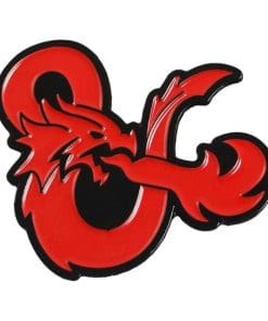 Dungeons and Dragons 'Logo' Enamel Pin