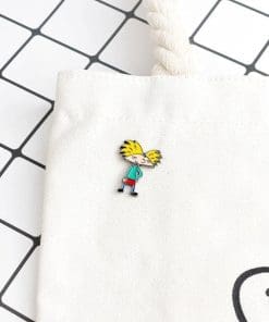 Hey Arnold 'Arnold' Enamel Pin - Image 4