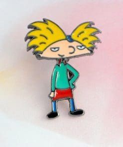Hey Arnold 'Arnold' Enamel Pin - Image 15