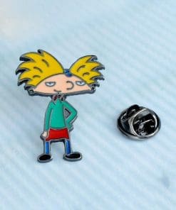 Hey Arnold 'Arnold' Enamel Pin - Image 10