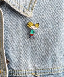 Hey Arnold 'Arnold' Enamel Pin - Image 14