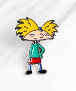 Hey Arnold 'Arnold' Enamel Pin - Image 11