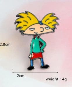 Hey Arnold 'Arnold' Enamel Pin - Image 8