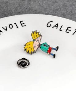Hey Arnold 'Arnold' Enamel Pin - Image 5