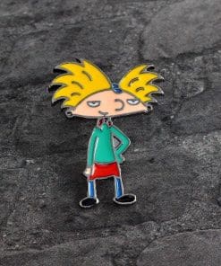 Hey Arnold 'Arnold' Enamel Pin - Image 6