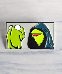 Evil Kermit Enamel Pin