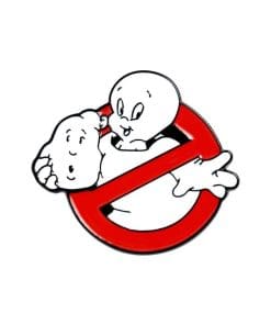 Casper 'Ghostbusters' Enamel Pin