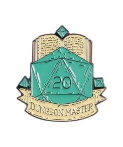 Dungeons and Dragons 'Dungeon Master' Enamel Pin