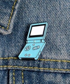 Alternative view of Cute Game Console Enamel Pin