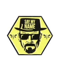 Breaking Bad 'Say My Name' Enamel Pin