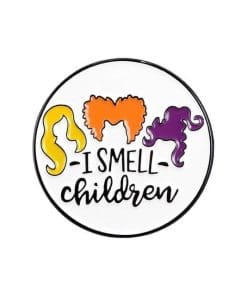 Hocus Pocus 'I Smell Children' Enamel Pin
