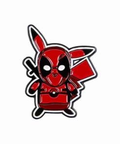 Pokemon 'Pikachu | Deadpool' Enamel Pin