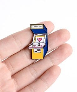 Cute Arcade 'Game On' Enamel Pin - Image 9