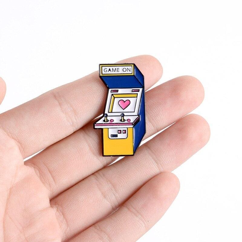 Cute Arcade 'Game On' Enamel Pin - Image 9