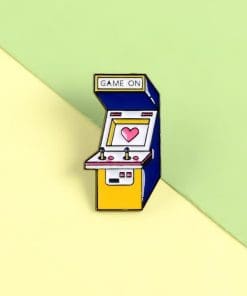 Cute Arcade 'Game On' Enamel Pin - Image 5