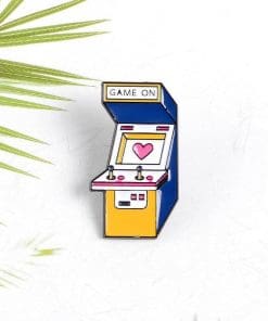 Cute Arcade 'Game On' Enamel Pin - Image 7