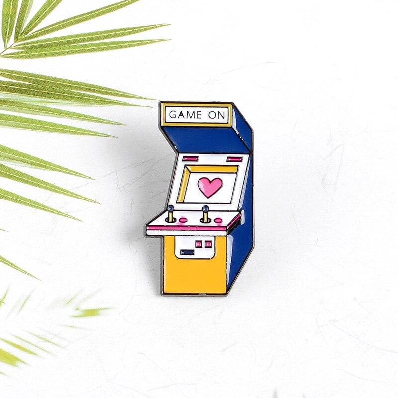 Cute Arcade 'Game On' Enamel Pin - Image 7