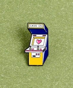 Cute Arcade 'Game On' Enamel Pin - Image 6