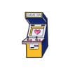 Cute Arcade 'Game On' Enamel Pin