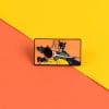 Batman Slaps Robin Meme Enamel Pin