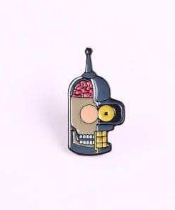Futurama 'Bender | Xray' Enamel Pin