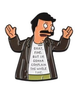 Bob's Burgers 'Okay Fine' Enamel Pin