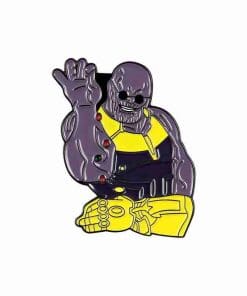 Thanos 'Salt Bae | Infinity Gauntlet' Enamel Pin