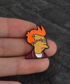 Futurama 'Philip J. Fry' Enamel Pin - Image 7
