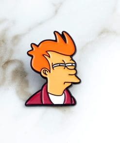 Futurama 'Philip J. Fry' Enamel Pin - Image 5