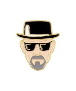 Breaking Bad 'Walter White' Enamel Pin