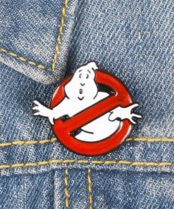 Alternative view of Ghost Busters 'Logo' Enamel Pin