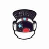 Space 'Astronaut Explorer' Enamel Pin