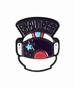 Space 'Astronaut Explorer' Enamel Pin