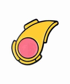 Space 'Falling Comet' Enamel Pin