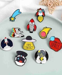 Space 'To the Stars' Enamel Pin - Image 6