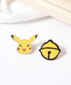 Alternative view of Doraemon 'Bell' Enamel Pin