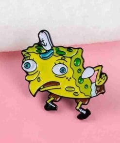 Spongebob 'Mocking' Enamel Pin