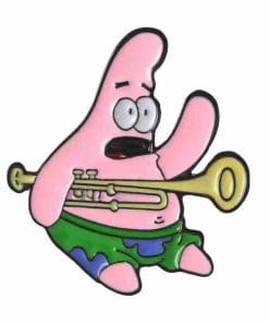 Spongebob 'Trumpet' Enamel Pin