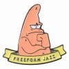 Spongebob 'Patrick | Freeform Jazz' Enamel Pin