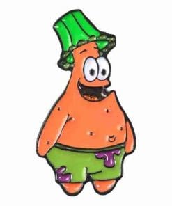 Spongebob 'Patrick | Lampshade' Enamel Pin