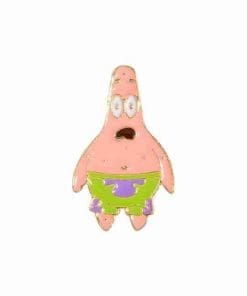 Spongebob 'Patrick | Shocked' Enamel Pin