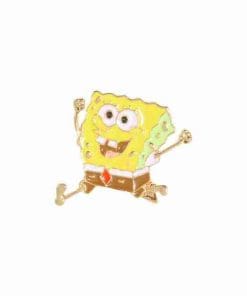 Spongebob 'Running' Enamel Pin