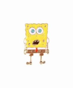 Spongebob 'Shocked' Enamel Pin