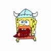 Spongebob 'Dear Vikings' Enamel Pin