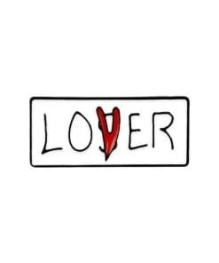 It 'Lover' Enamel Pin