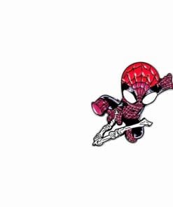 Spiderman Enamel Pin